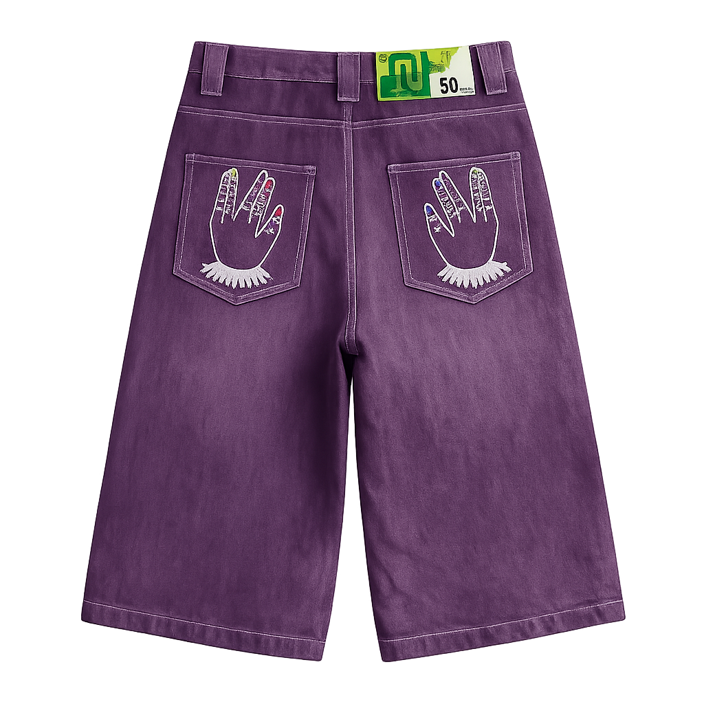 50 Edition - Oversized Jorts