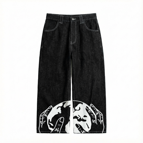 100 Edition Baggy Jeans